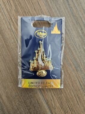 Disney 50th Castle Pin